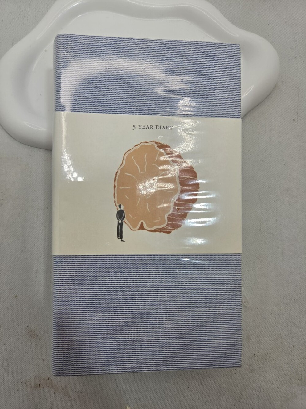 Shopsin's 5 Year Diary NIB Factory Sealed Blue Cover Journal Book Log 📔✨